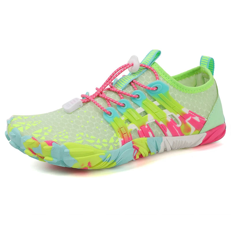 Unisex Aqua Barefoot Beach Shoes – Quick-Dry Breathable Water Sneakers for Adults & Kids | Outdoor Gym Training 28–46