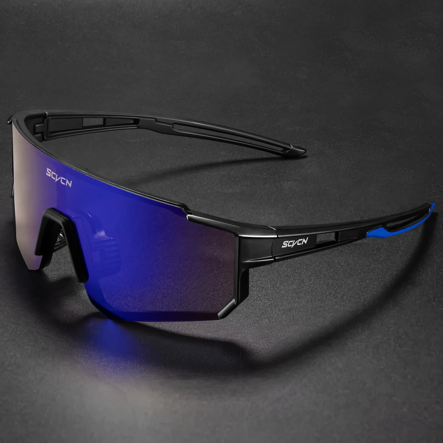 VelocityVision UV400 Eyewear - MountainEdge UV Eyewear || SCVCN New Outdoor Cycling Sunglasses Men Road Driving Bike Glasses  Sports Mountain Climbing Women Bicycle Cycling UV400 Goggles