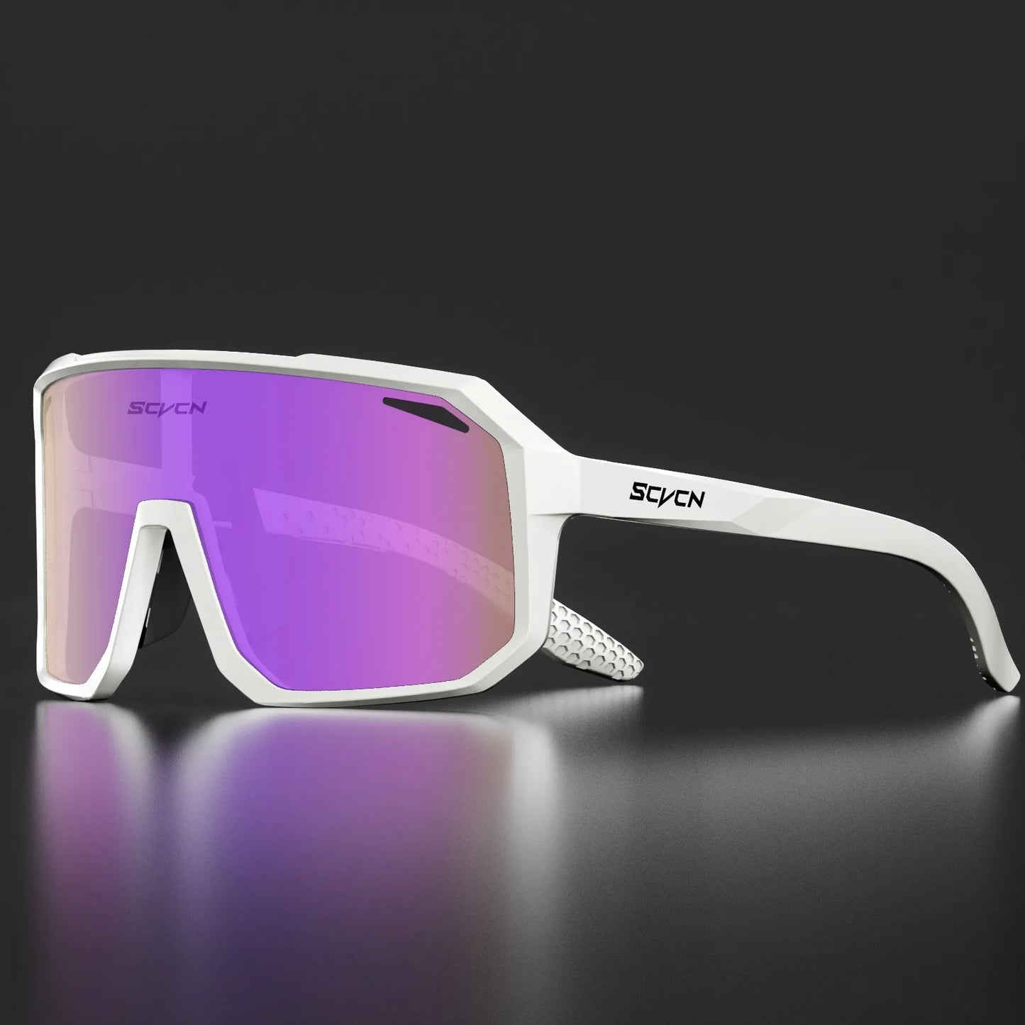 VelocityVision UV400 Eyewear - MountainEdge UV Eyewear || SCVCN New Outdoor Cycling Sunglasses Men Road Driving Bike Glasses  Sports Mountain Climbing Women Bicycle Cycling UV400 Goggles