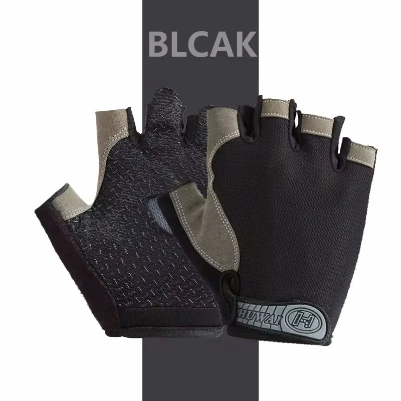 Tactical Half-Finger Outdoor Gloves - Tactical Gloves for Men and Women Half Finger Outdoor Mountaineering and Cycling Wear-resistant Breathable Riding Gloves
