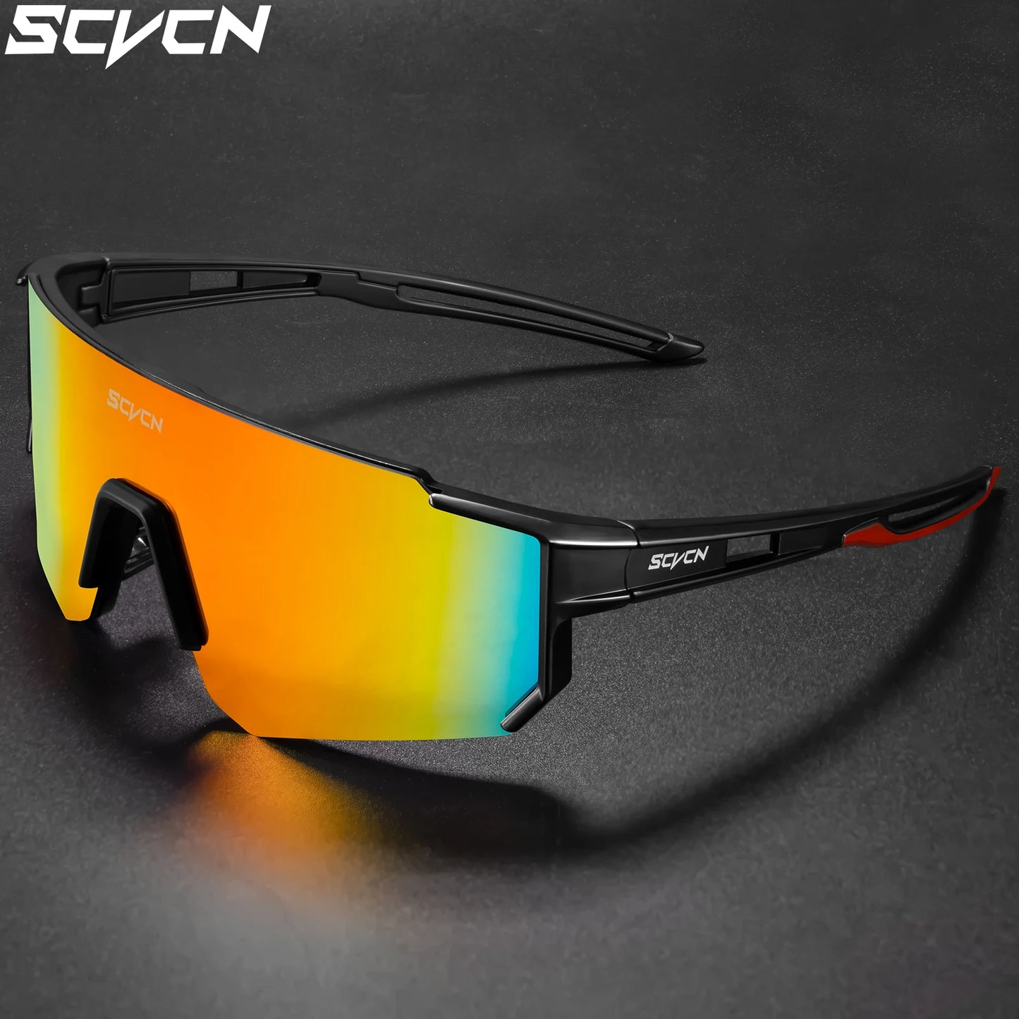 Cycling Pro UV400 Eyewear - ProRide UV400 Cycling Eyewear ||SCVCN Cycling Glasses Cycling Sunglasses Eyepieces Bicycle Eyewear UV400 Sports MTB Outdoor Bike Goggles Sunglasses Equipment