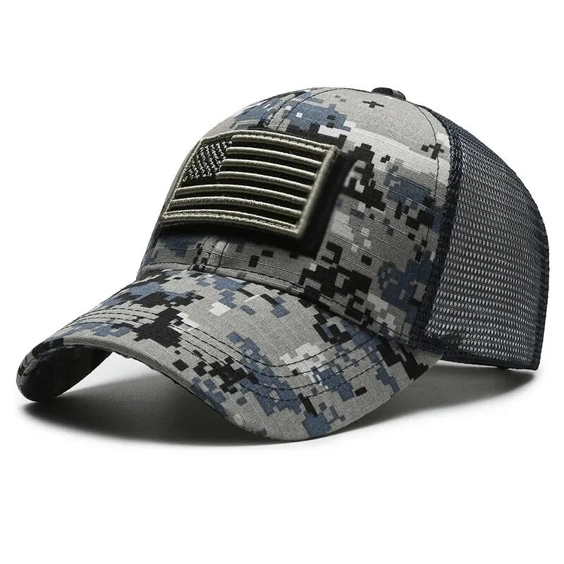 Breezy Sticker Cap, MeshCool Cap, Sunscreen Mesh Hat, Embroidered Air Cap, Sticker Breeze Hat, Summer Shield Cap