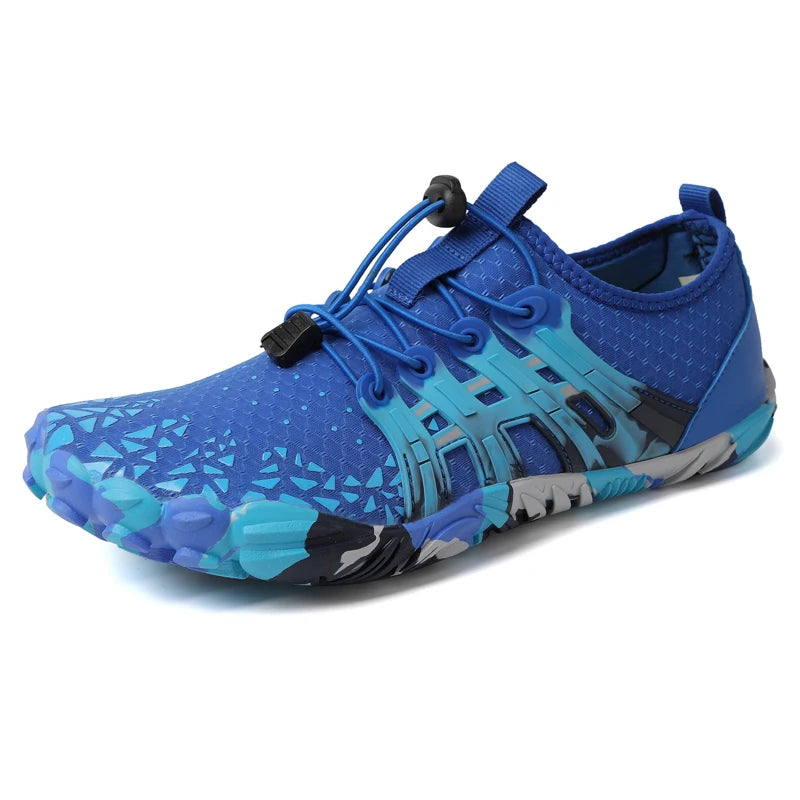 Unisex Aqua Barefoot Beach Shoes – Quick-Dry Breathable Water Sneakers for Adults & Kids | Outdoor Gym Training 28–46