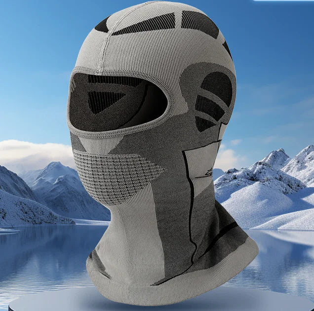 Cold-Proof Thermal Balaclava: All-in-One Winter Protection - Men Women Cold-Proof Thermal Scarf Winter Ski Hat Balaclava Full Face Mask Ski Cycling Hunting Head Neck Cover Helmet Liner Cap