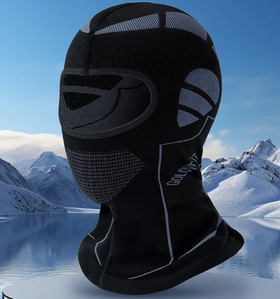 Cold-Proof Thermal Balaclava: All-in-One Winter Protection - Men Women Cold-Proof Thermal Scarf Winter Ski Hat Balaclava Full Face Mask Ski Cycling Hunting Head Neck Cover Helmet Liner Cap