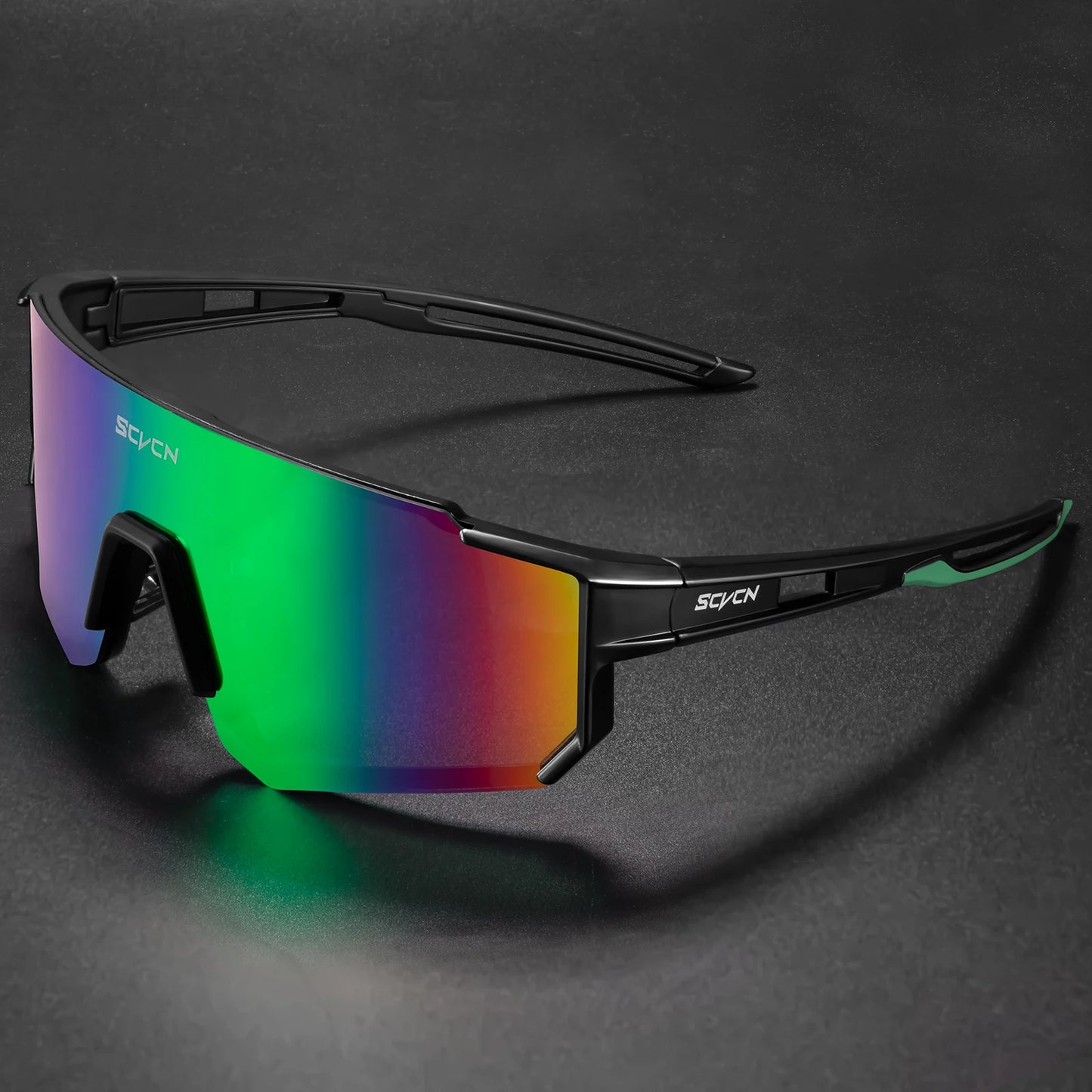 VelocityVision UV400 Eyewear - MountainEdge UV Eyewear || SCVCN New Outdoor Cycling Sunglasses Men Road Driving Bike Glasses  Sports Mountain Climbing Women Bicycle Cycling UV400 Goggles