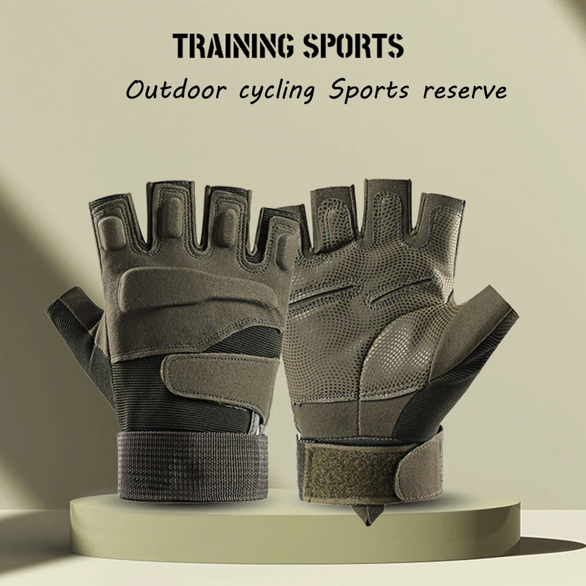 Multifunctional Tactical Full-Finger Gloves | Hunting Riding Tactical Gloves Cycling Glove Sport Climbing Paintball Shooting Z906  Ski Full Finger Finger motorcycle gloves