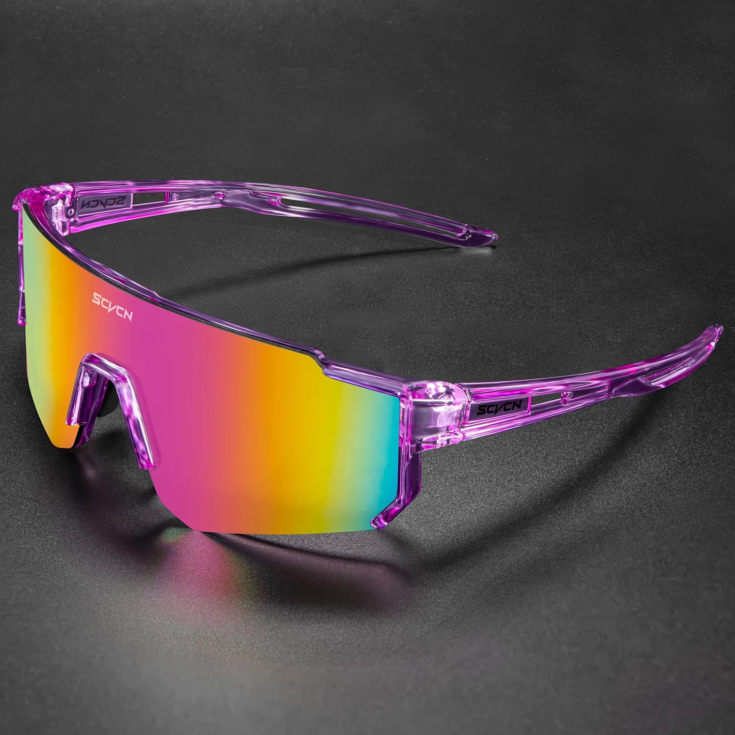 VelocityVision UV400 Eyewear - MountainEdge UV Eyewear || SCVCN New Outdoor Cycling Sunglasses Men Road Driving Bike Glasses  Sports Mountain Climbing Women Bicycle Cycling UV400 Goggles