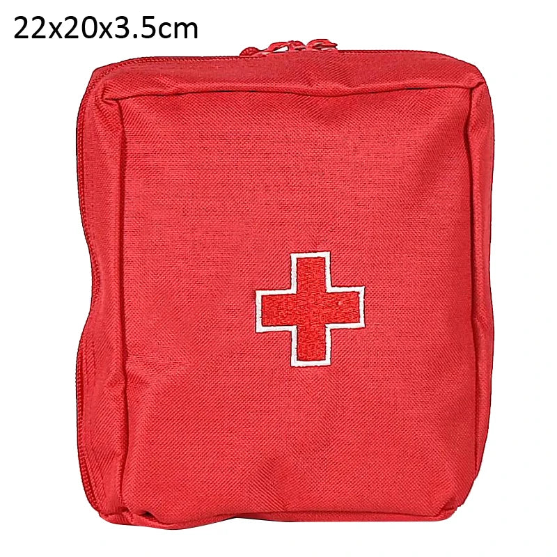 Tactical Gear Pro First Aid Waist Bag - Utility 22CM Large Size Tactical Waist Bag Molle First Aid Bag Belt EDC Medical Pouch Emergency Training Bag Hunting Accessories