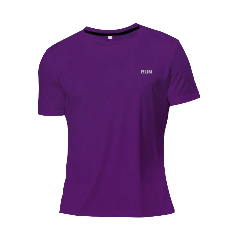 Multicolor Summer Sport Shirt – High-Quality Gym & Running Tee