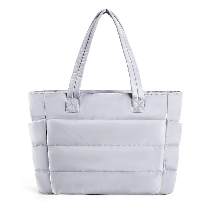New Large Capacity Tote Bag Versatile Handbag for Women Commuting Bag Messenger Shoulder Bag Multiple Pockets Mummy Bag