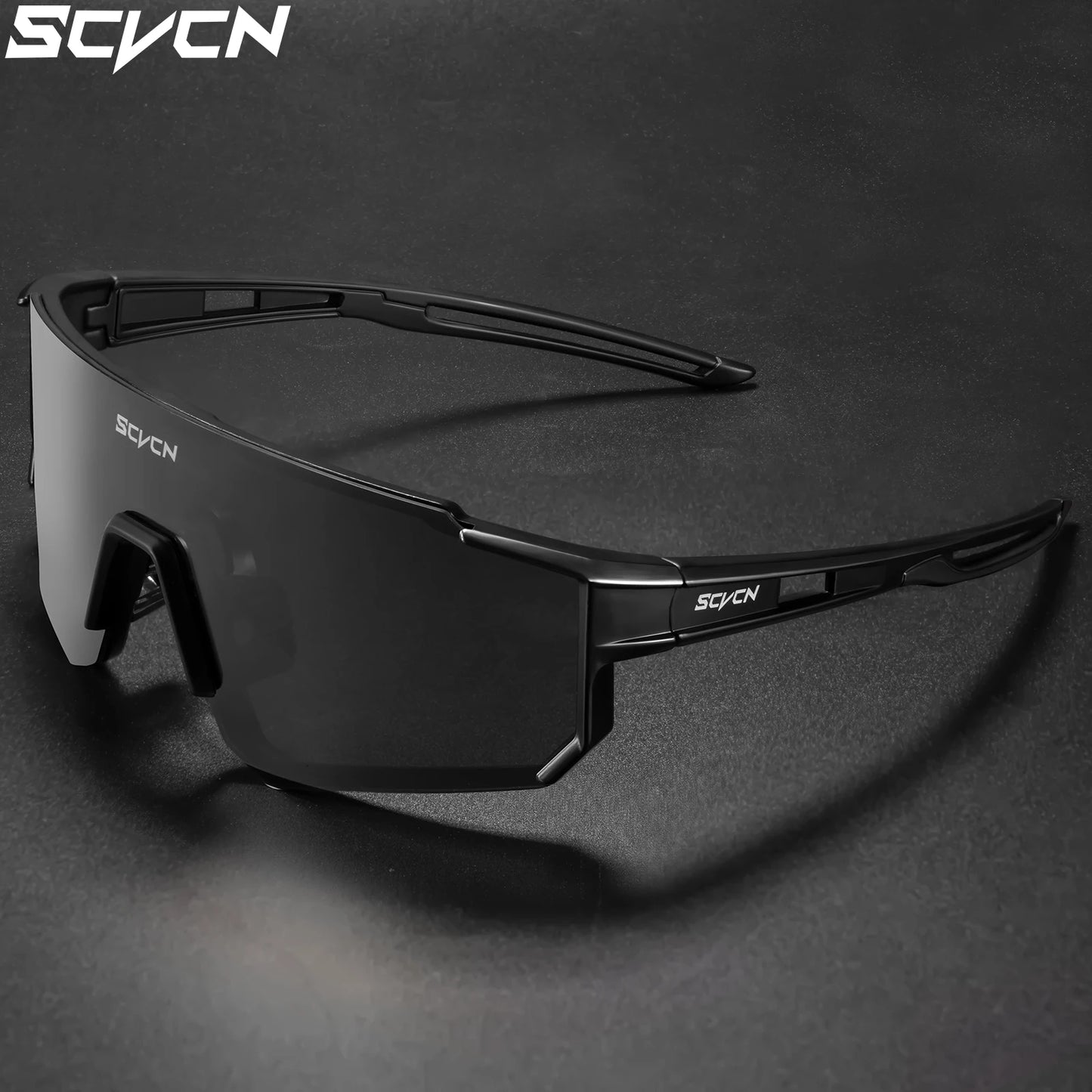 Cycling Pro UV400 Eyewear - ProRide UV400 Cycling Eyewear ||SCVCN Cycling Glasses Cycling Sunglasses Eyepieces Bicycle Eyewear UV400 Sports MTB Outdoor Bike Goggles Sunglasses Equipment