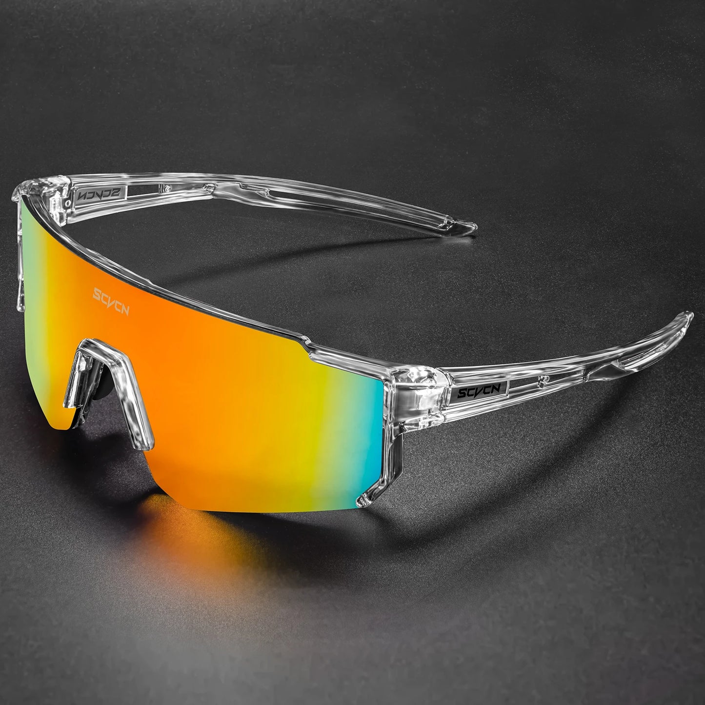 VelocityVision UV400 Eyewear - MountainEdge UV Eyewear || SCVCN New Outdoor Cycling Sunglasses Men Road Driving Bike Glasses  Sports Mountain Climbing Women Bicycle Cycling UV400 Goggles
