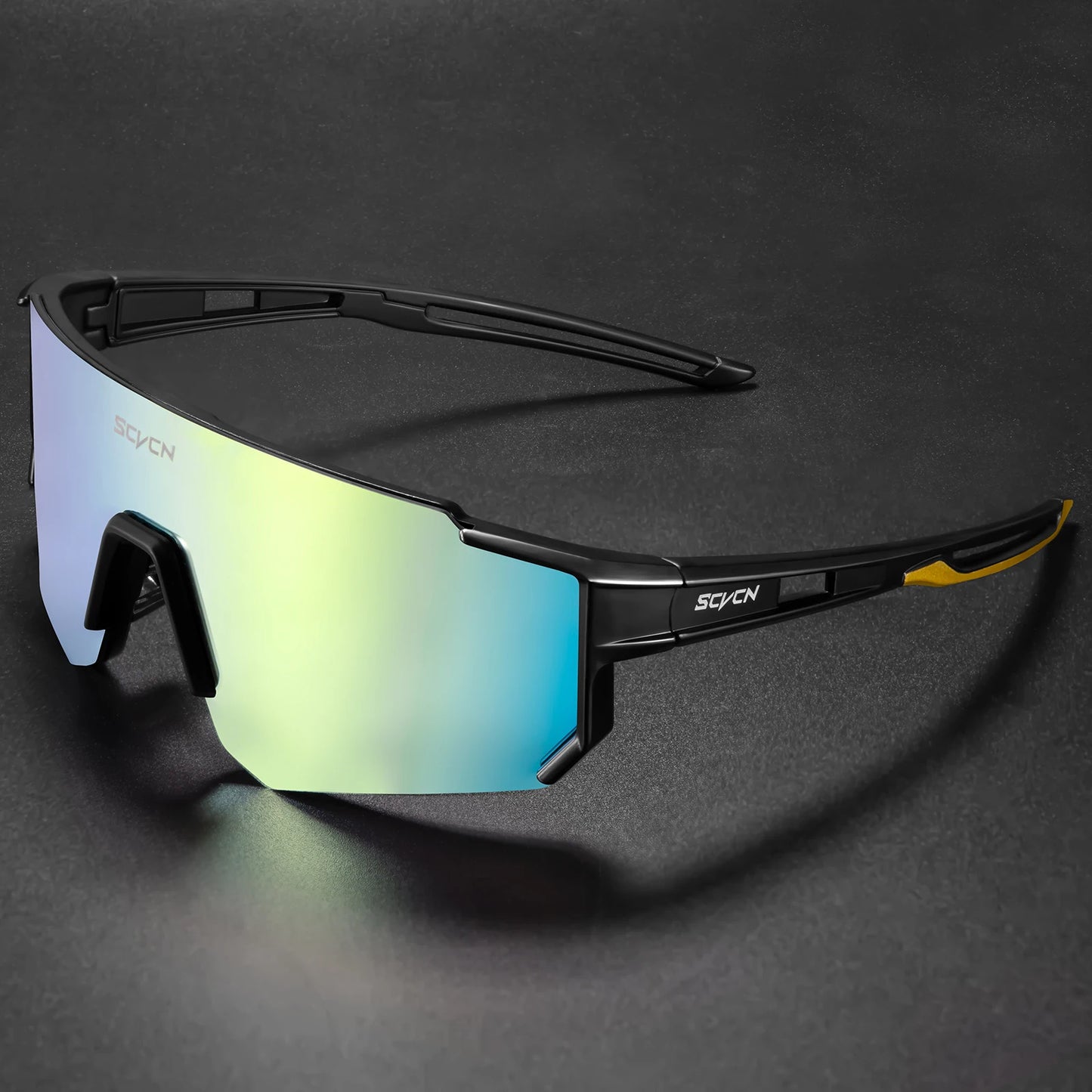 VelocityVision UV400 Eyewear - MountainEdge UV Eyewear || SCVCN New Outdoor Cycling Sunglasses Men Road Driving Bike Glasses  Sports Mountain Climbing Women Bicycle Cycling UV400 Goggles