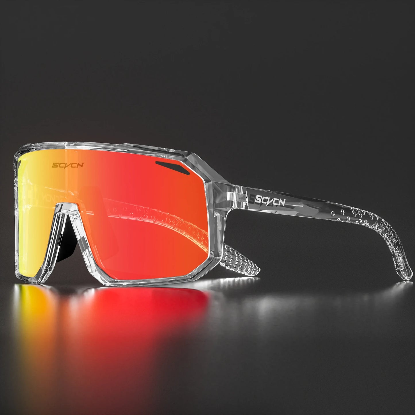 VelocityVision UV400 Eyewear - MountainEdge UV Eyewear || SCVCN New Outdoor Cycling Sunglasses Men Road Driving Bike Glasses  Sports Mountain Climbing Women Bicycle Cycling UV400 Goggles