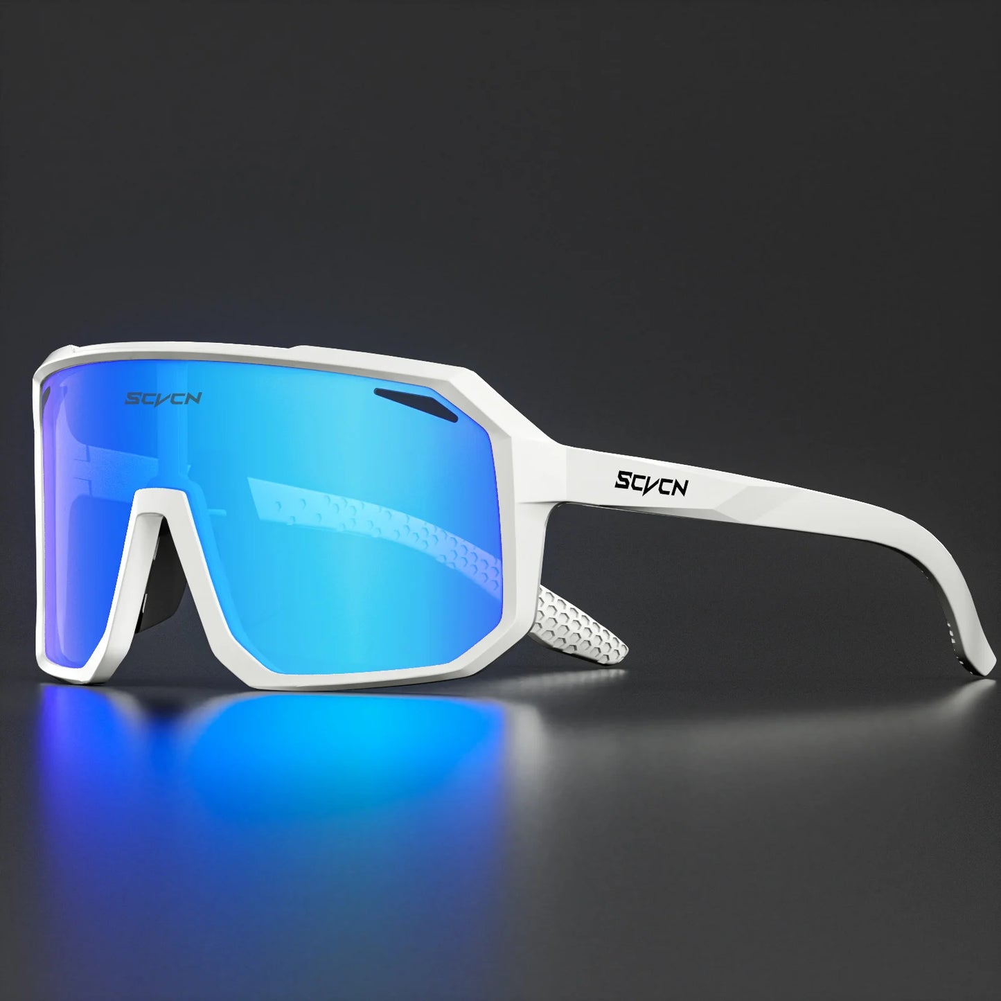 VelocityVision UV400 Eyewear - MountainEdge UV Eyewear || SCVCN New Outdoor Cycling Sunglasses Men Road Driving Bike Glasses  Sports Mountain Climbing Women Bicycle Cycling UV400 Goggles