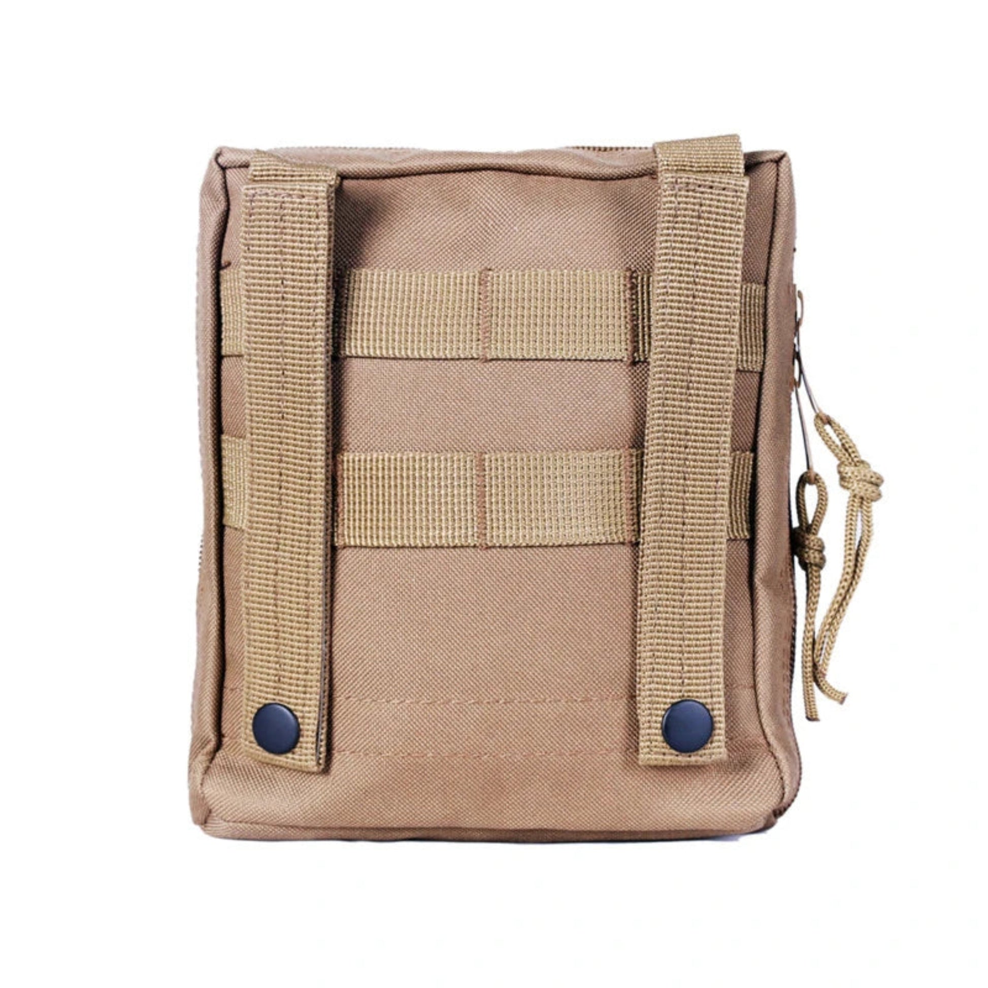 Tactical Gear Pro First Aid Waist Bag - Utility 22CM Large Size Tactical Waist Bag Molle First Aid Bag Belt EDC Medical Pouch 