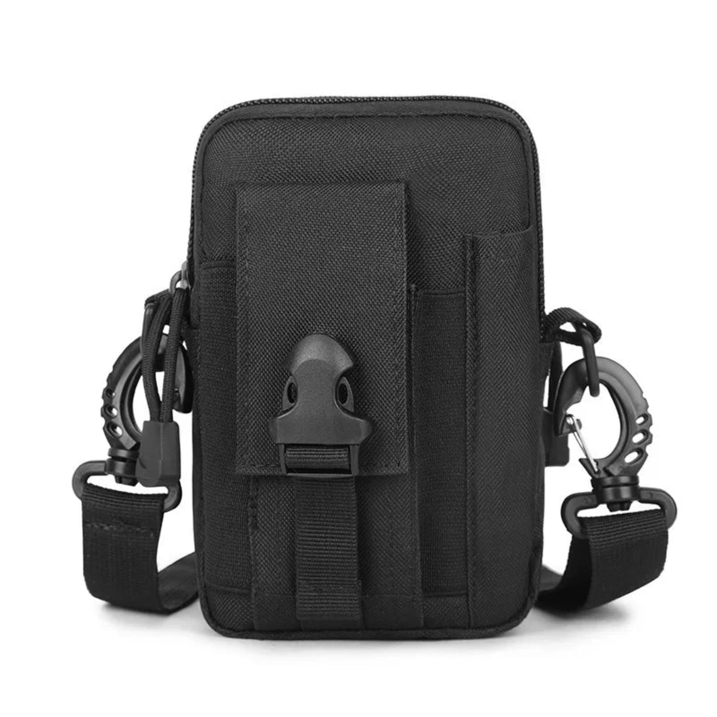 Tactical Nylon Waist Pack||Mobile Phone Case Pouch Waist Bag Waterproof Nylon Multifunction Casual Men Waist Pack Male Small Bag