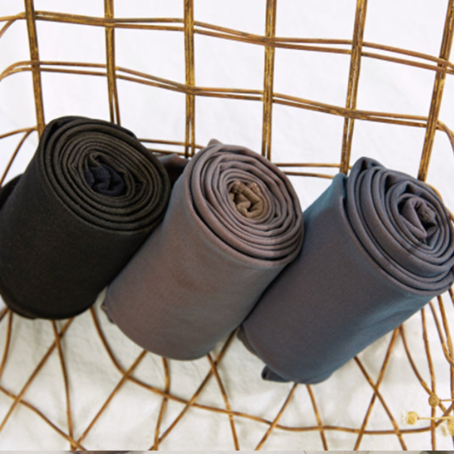 Winter Thermal High Waist Warm Tights for Women - Fake Translucent Plus Size Fleece-Lined Pantyhose -7mlemxo