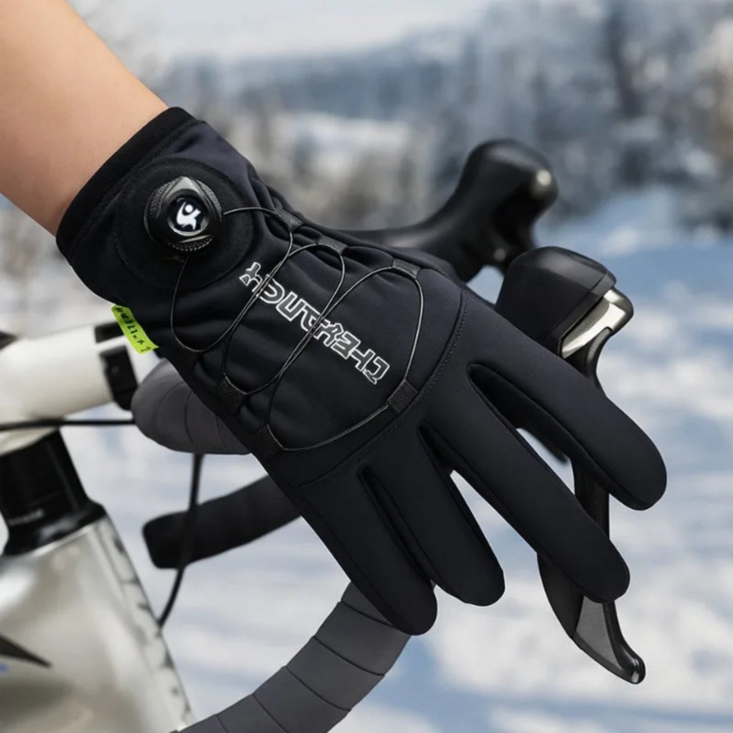 Winter Warm Waterproof Touchscreen Gloves – Thickened Windproof Sports Gloves for Men & Women Cycling, Skiing & Outdoor Use