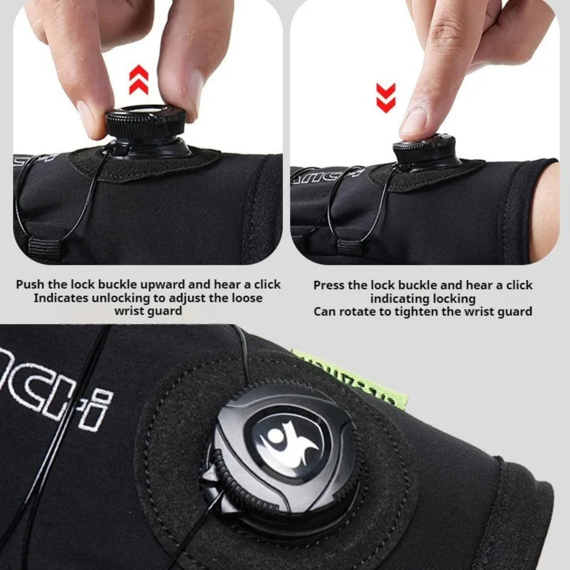Winter Warm Waterproof Touchscreen Gloves – Thickened Windproof Sports Gloves for Men & Women Cycling, Skiing & Outdoor Use