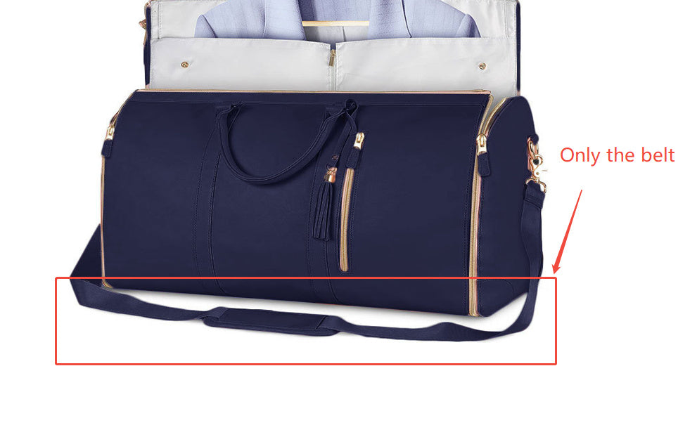 Women's Large-Capacity Travel Duffle Bag – Waterproof, Foldable & Stylish ✨- Large Capacity Travel Duffle Bag Women's Handbag Folding Suit Bag Waterproof Clothes Totes